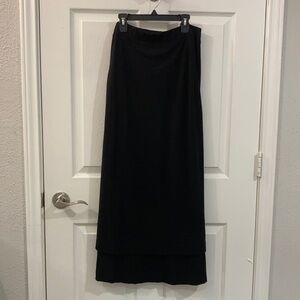 Peruvian connection Pima cotton and modal maxi skirt